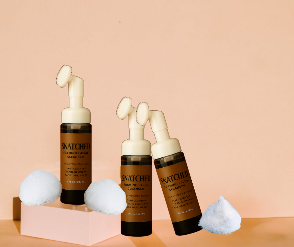 Snatched Foaming Facial Cleanser