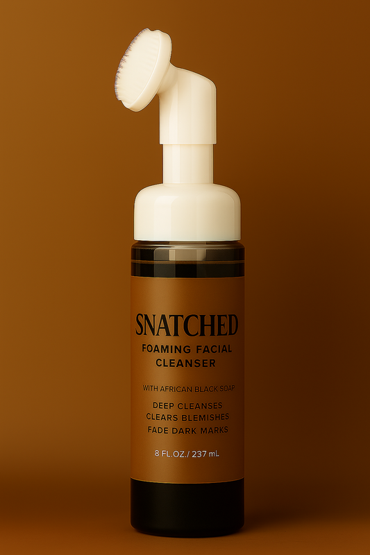Snatched Foaming Facial Cleanser