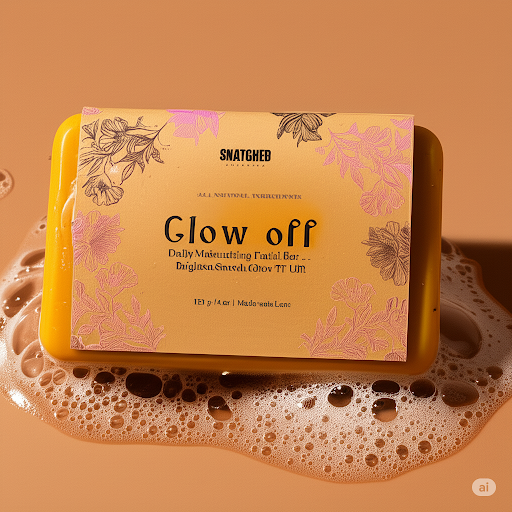 Glow -Off Brightening Facial Bar